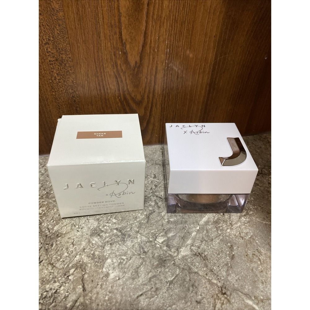 Jaclyn x Robin Powder Move Loose Setting 9.8 g Sheer Tan loose Setting powder‎